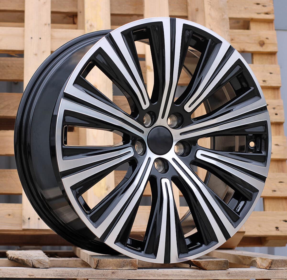 Volvo Felger 19" – Racingline H3337F Black Polished