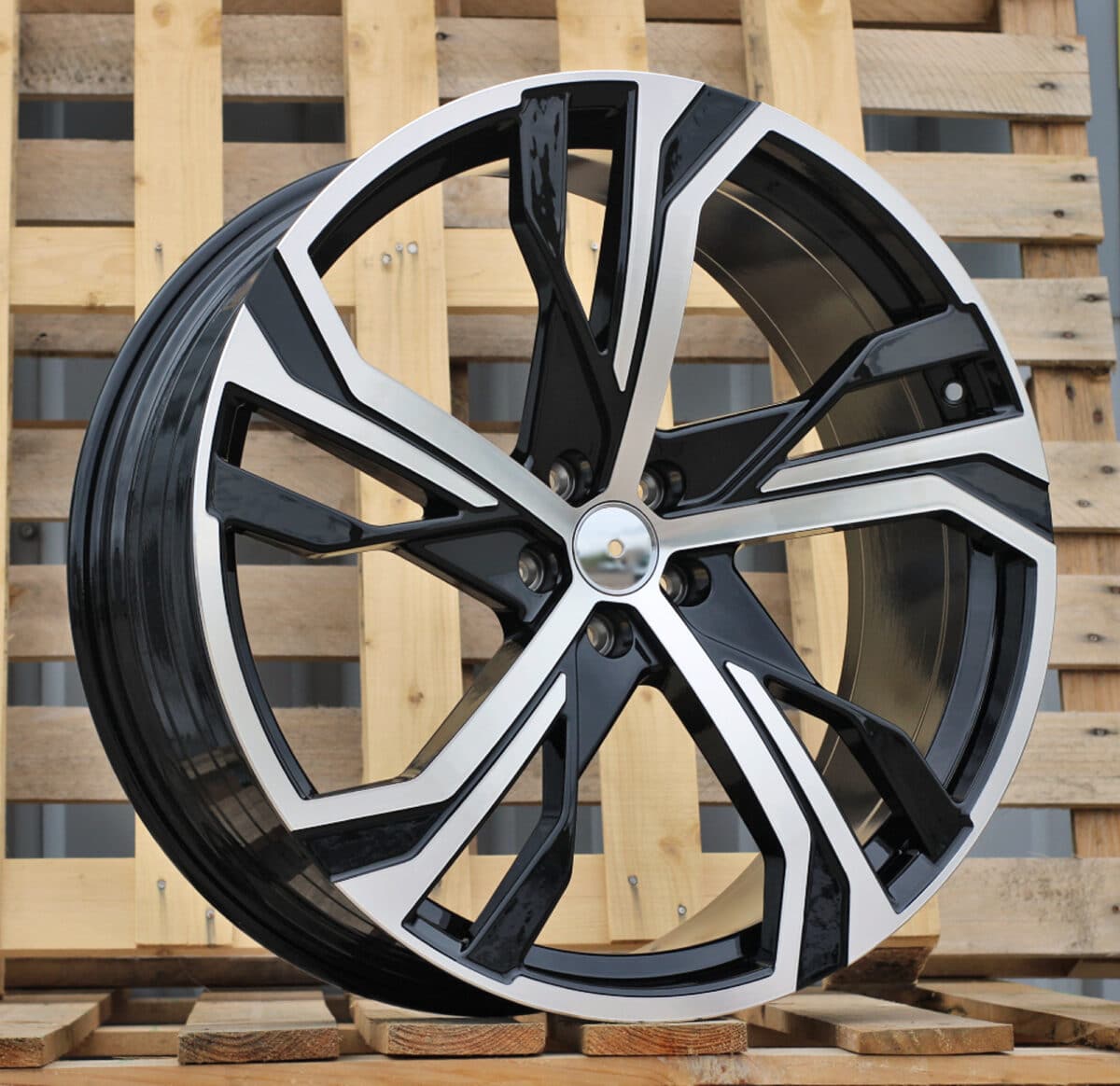 Volvo XC90 / XC60 Felger – Racingline YF5753 20" & 22" Black Polished