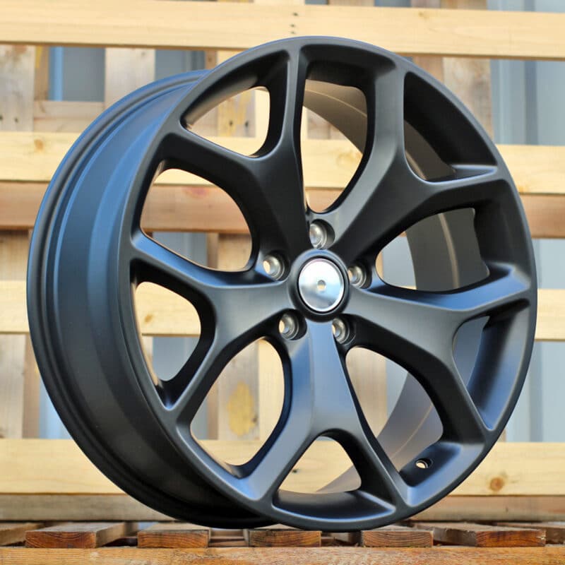 Dodge Style felger – XE256 Black Half Matt