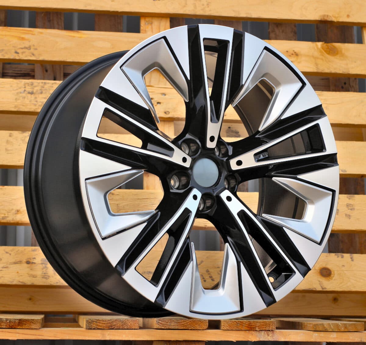 BMW 5-Serie / i5 G60 Felger – Racingline H3521F 20" / 21" Black Polished