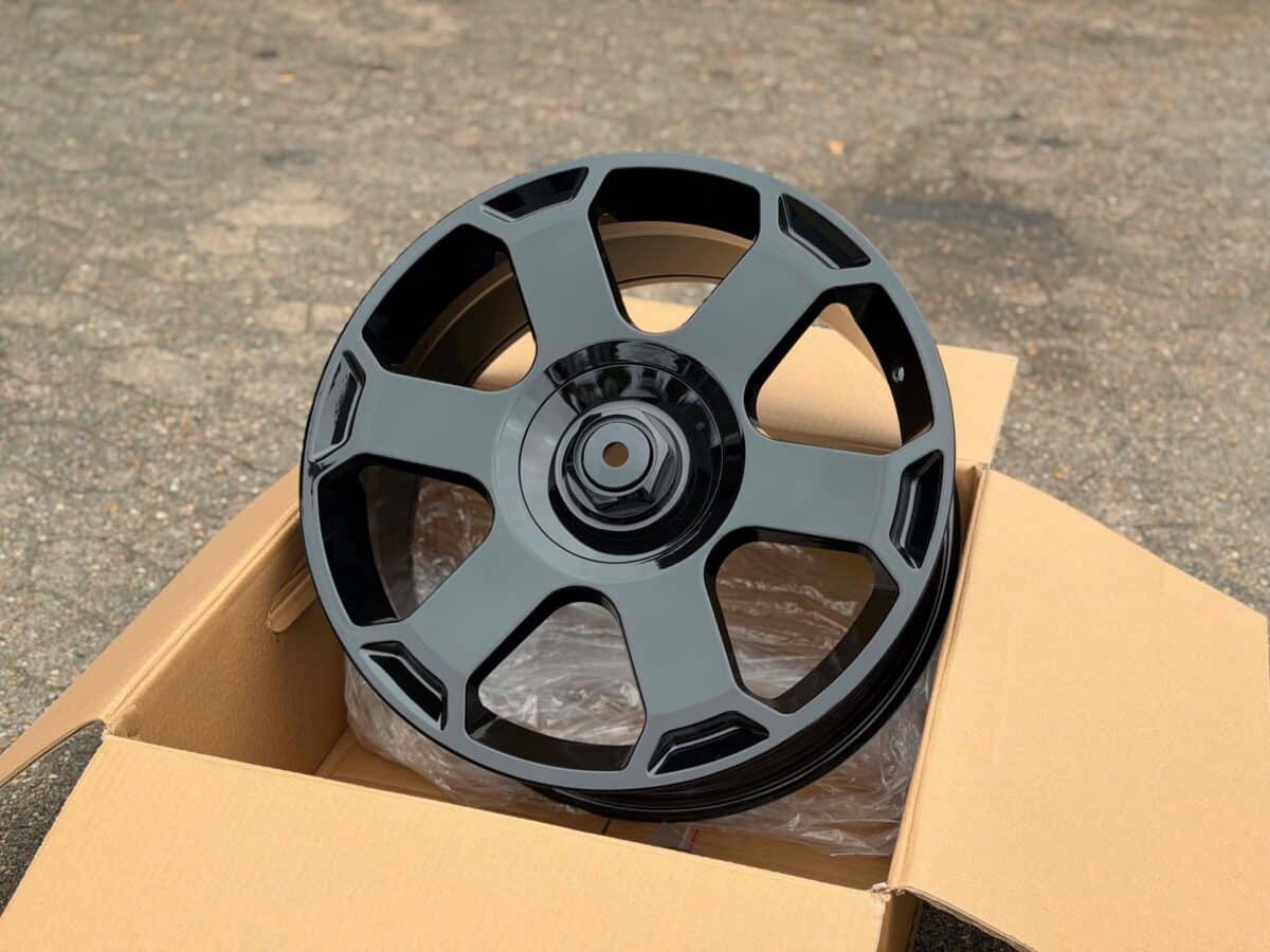 RACIN Rotiform Style felger – IN01025F Hybrid Forged