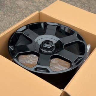 RACIN Rotiform Style felger – IN01025F Hybrid Forged