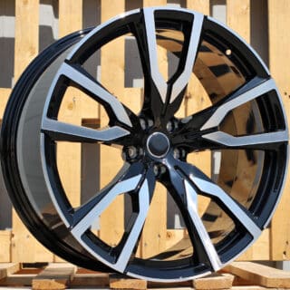 Racingline FE221 – BMW X7 G07 Style Felger R22 | Black / Black Polished