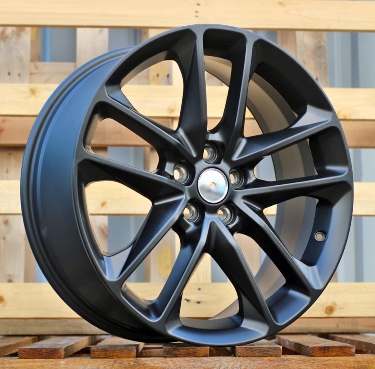 Dodge Durango Felger 20" – XE399 Black Half Matt