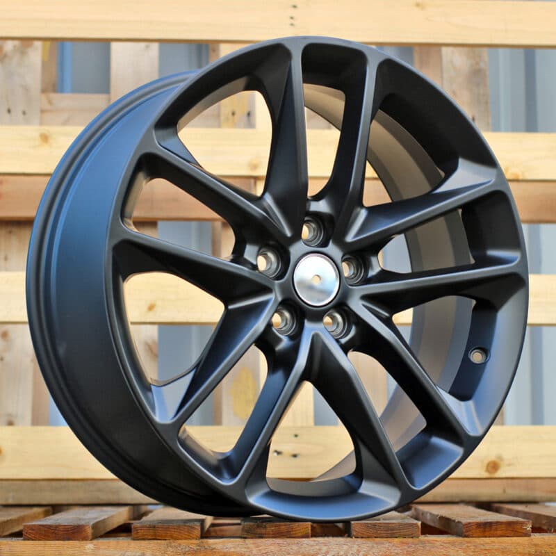 Dodge Durango Felger 20" – XE399 Black Half Matt