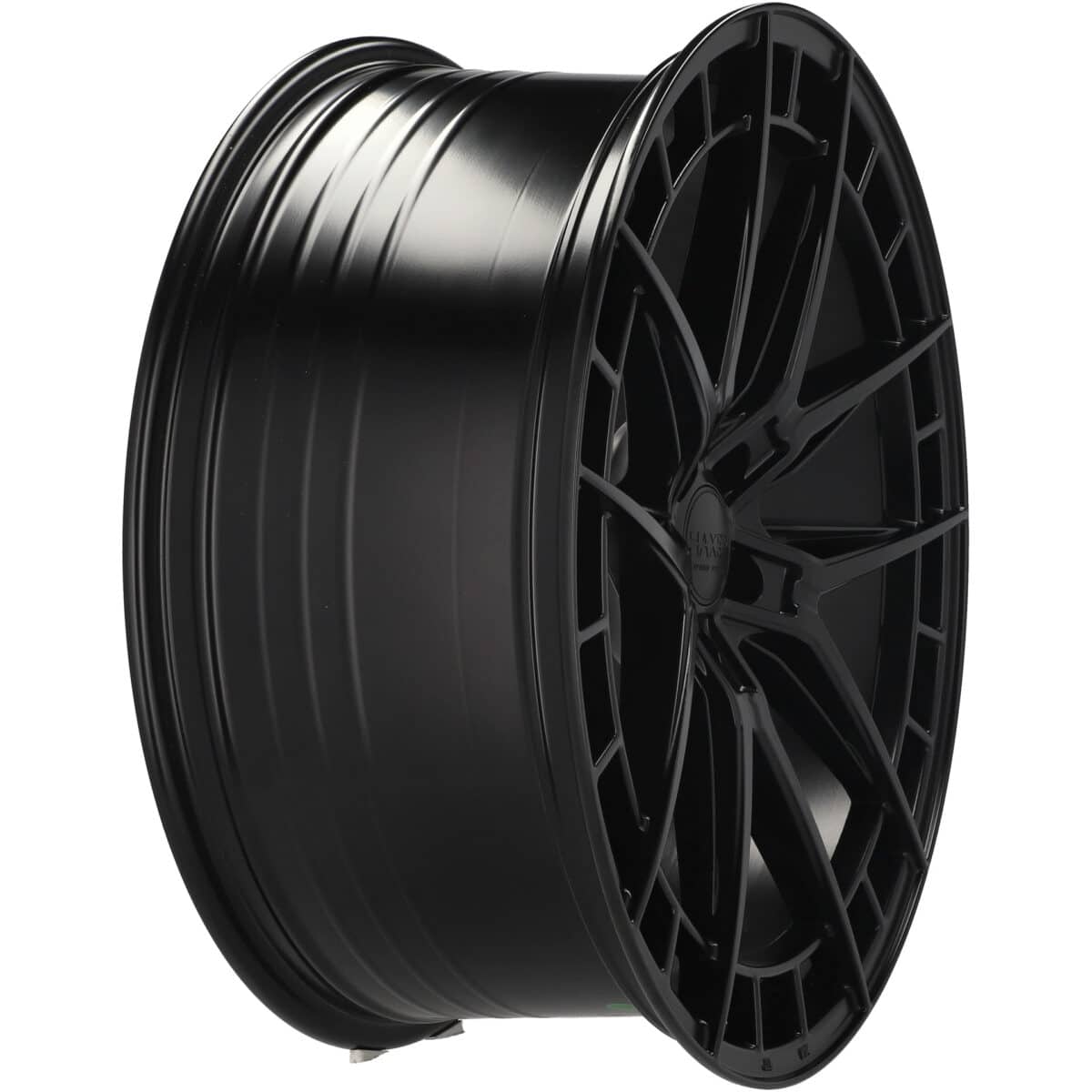 HAXER HX046F – Hybrid Forged Felger R18 & R22 | Black Half Matt