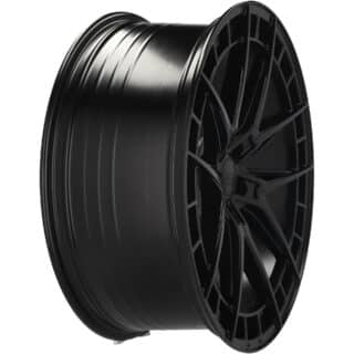 HAXER HX046F – Hybrid Forged Felger R18 & R22 | Black Half Matt