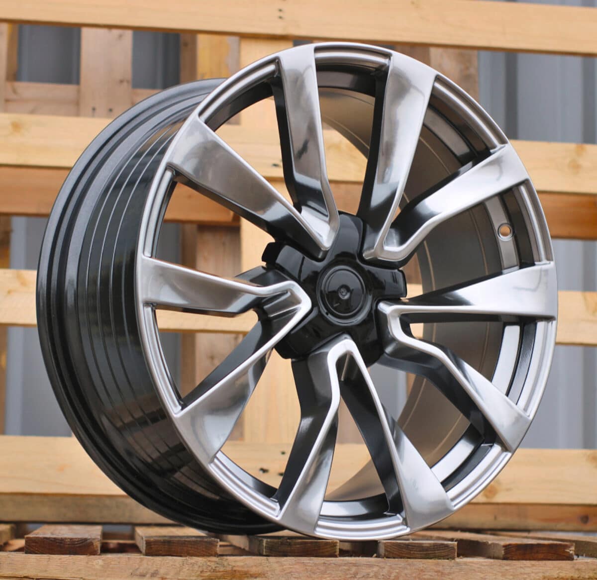 Tesla Model 3 felger 19x8.5 ET38 Hyper Black