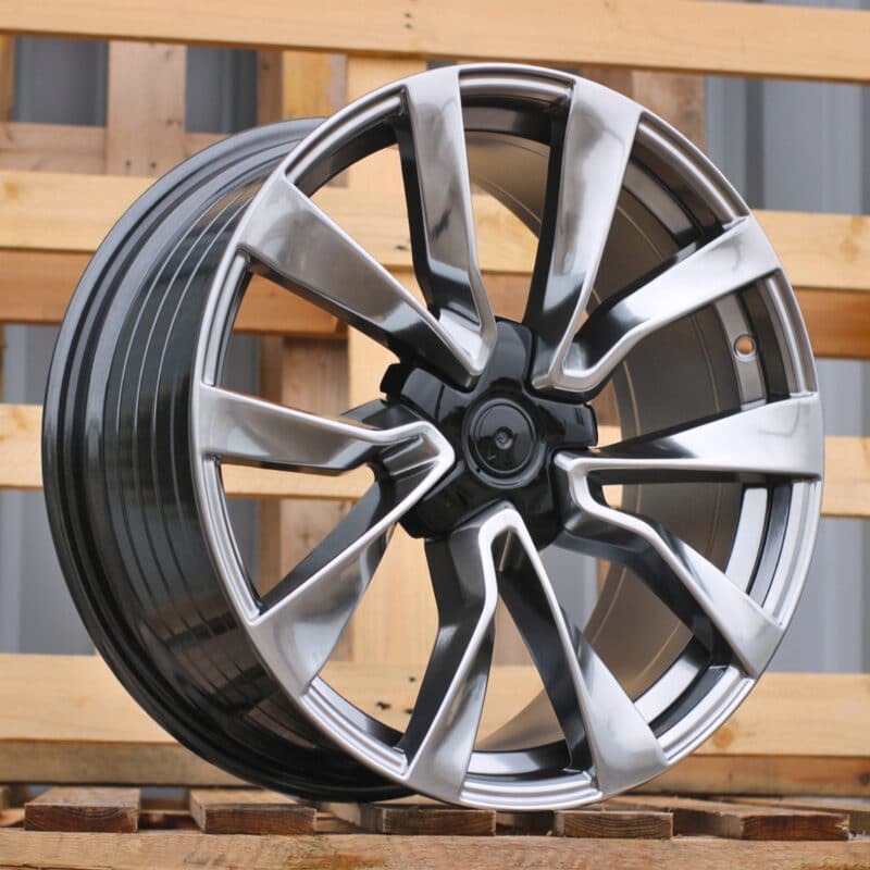 Tesla Model 3 felger 19x8.5 ET38 Hyper Black