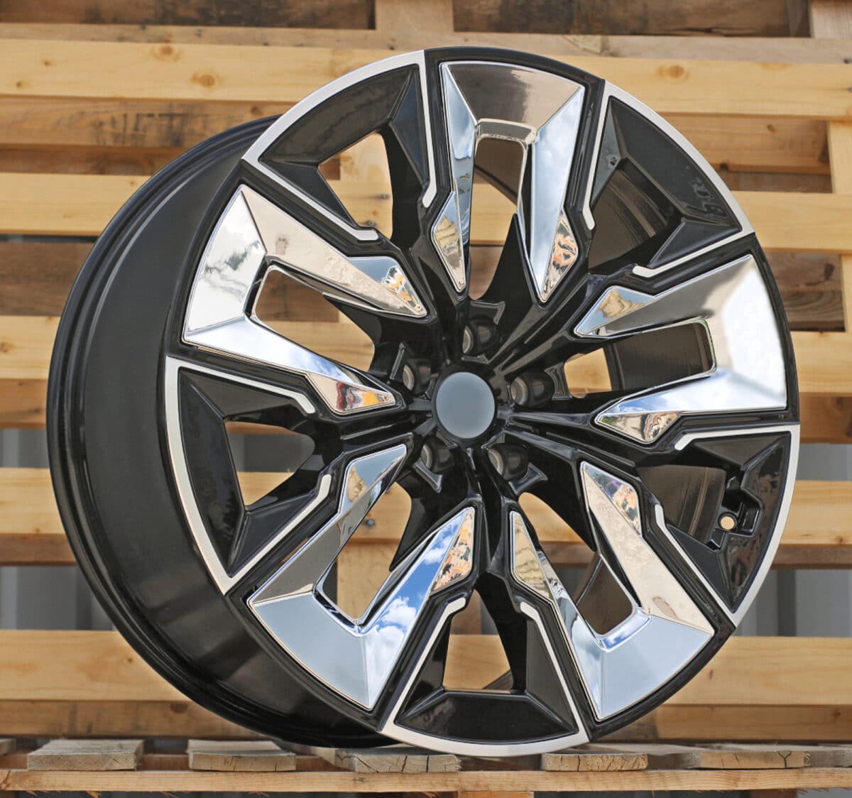 Racingline H3447F – BMW X3 G45 / X4 G46 Style Felger R21 | Hybrid Forged Black Polished