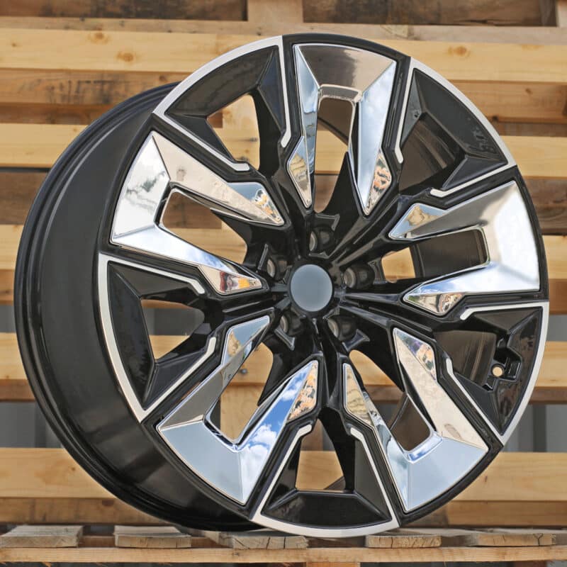 Racingline H3447F – BMW X3 G45 / X4 G46 Style Felger R21 | Hybrid Forged Black Polished