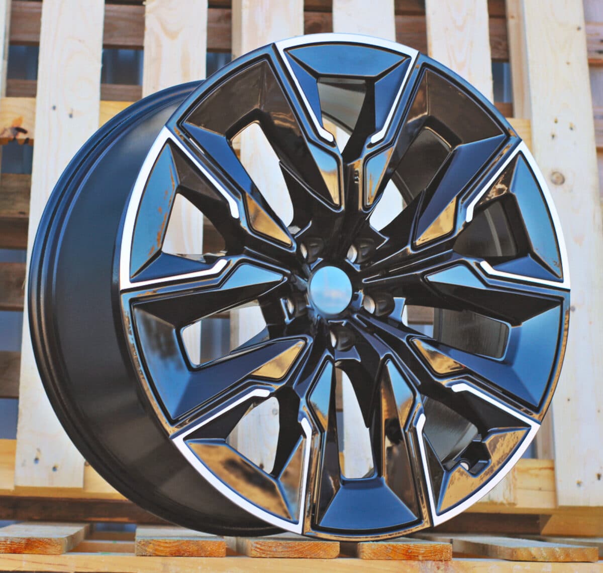 Racingline H3447F – BMW X3 G45 / X4 G46 Style Felger R21 | Hybrid Forged Black Polished