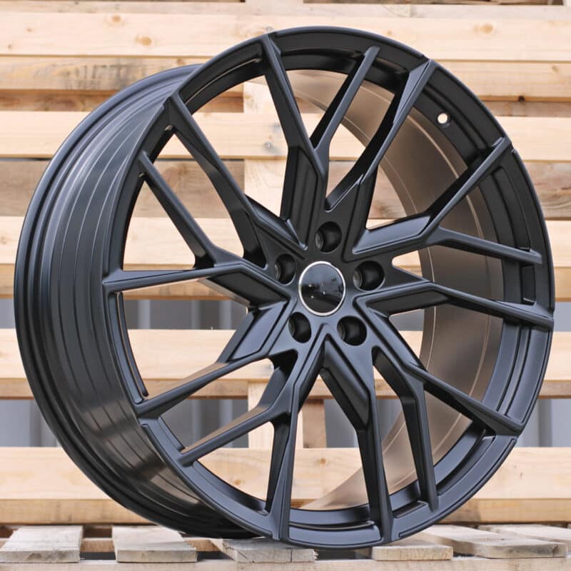 Audi Q4 e-tron Hybrid Forged Felger Black Half Matt 20-21 Tommer