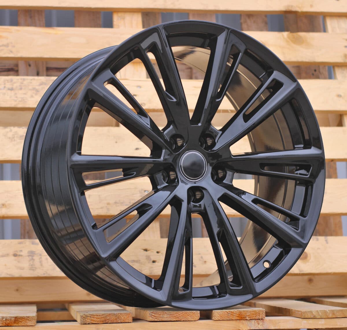 Audi Hybrid Forged Felger Black 20 Tommer 5x112