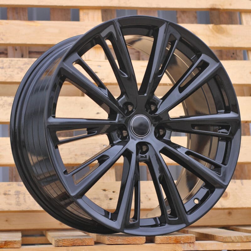 Audi Hybrid Forged Felger Black 20 Tommer 5x112