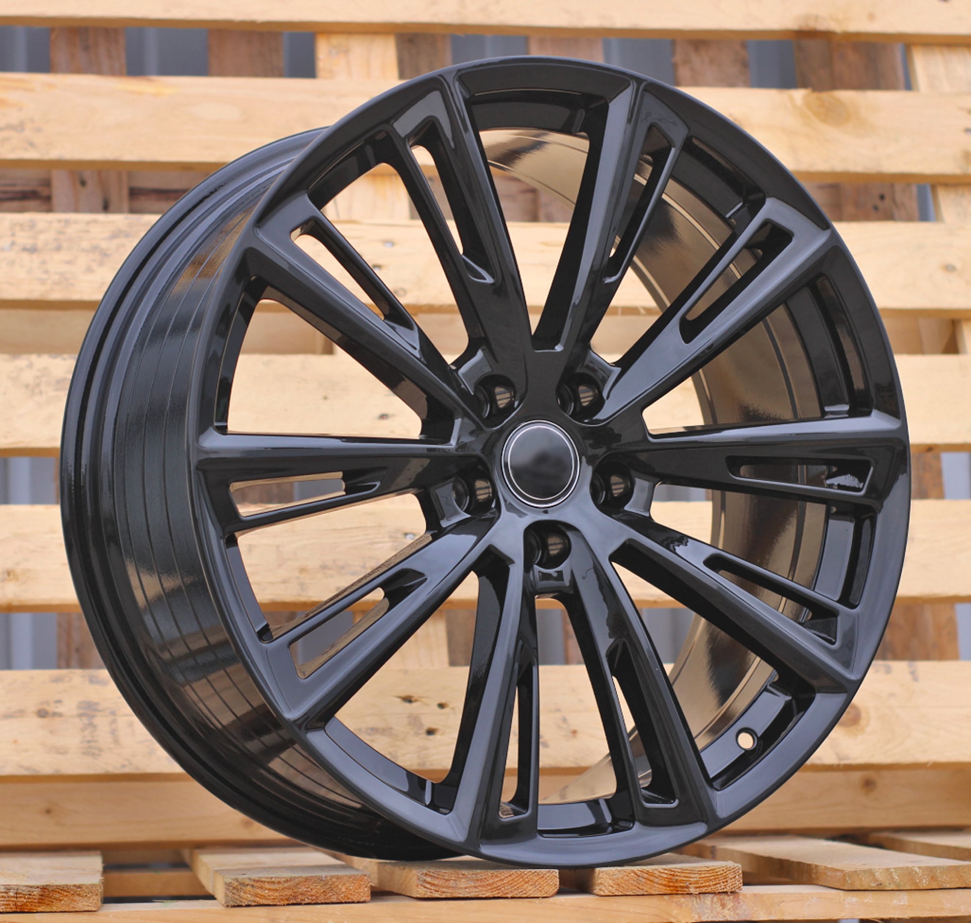 Audi Hybrid Forged Felger Black 20 Tommer 5×112