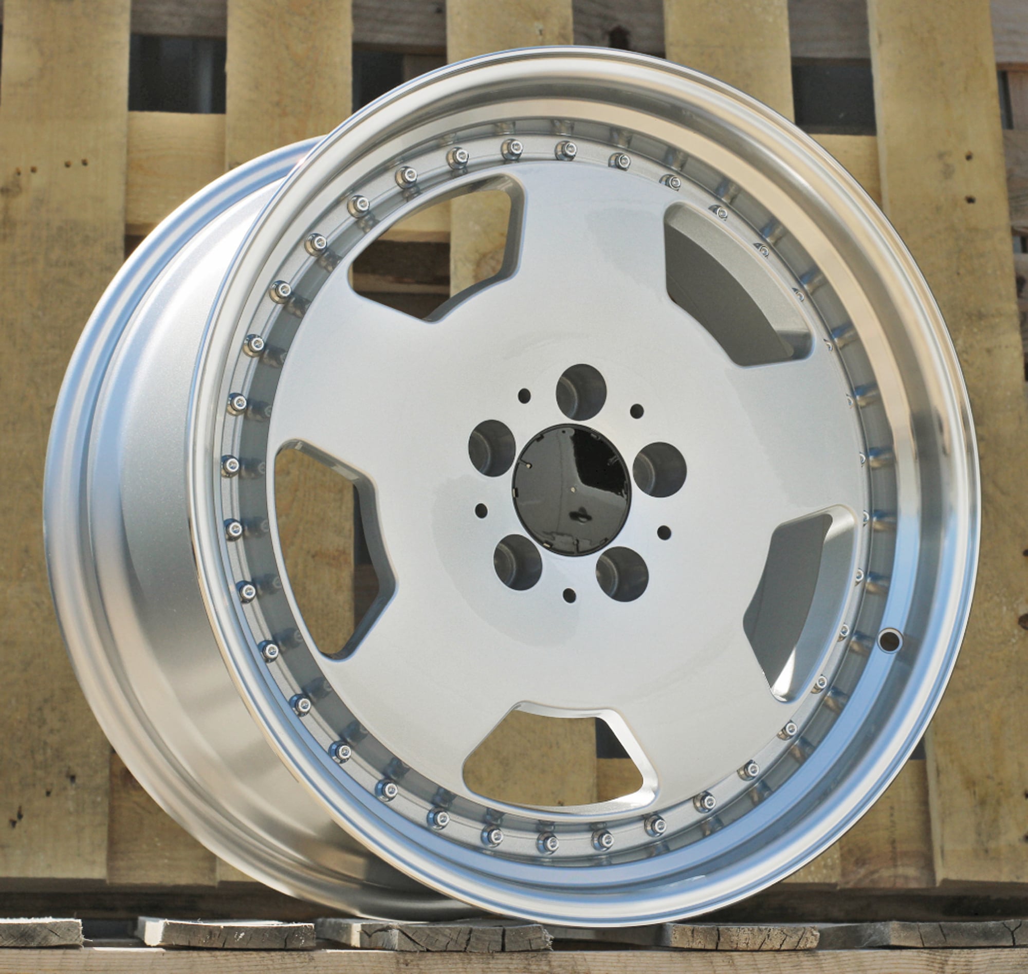 Mercedes Monoblock Style Hybrid Forged Felger 18″