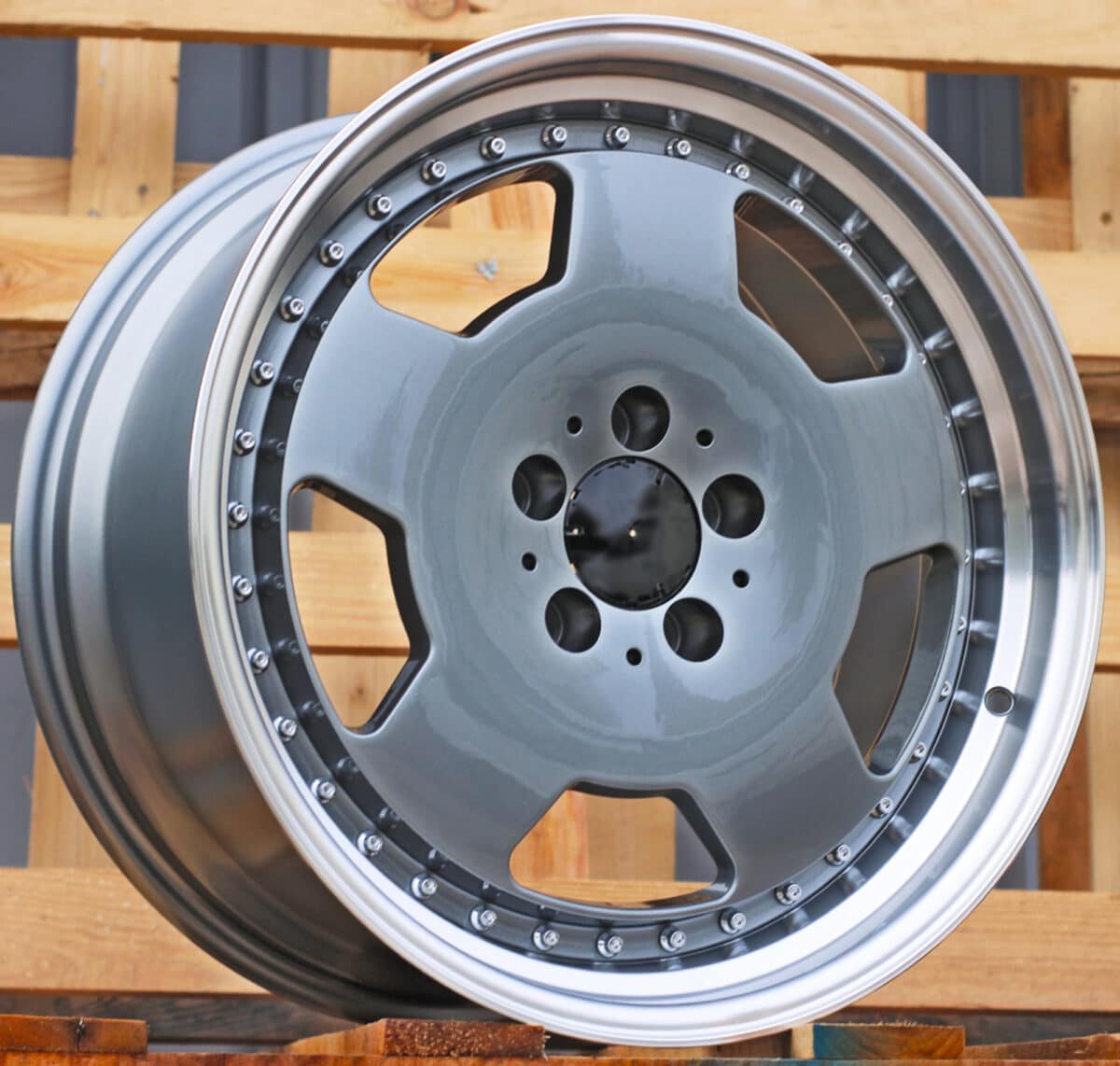 Mercedes Monoblock Style Hybrid Forged Felger 18"