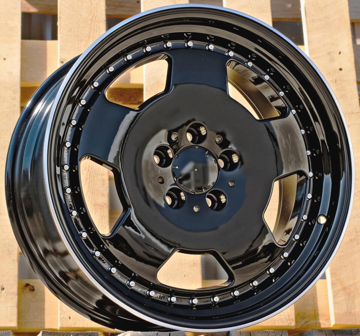 Mercedes Monoblock Style Hybrid Forged Felger 18"