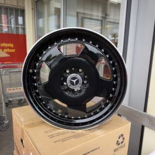 Mercedes Monoblock Style Hybrid Forged Felger 18"