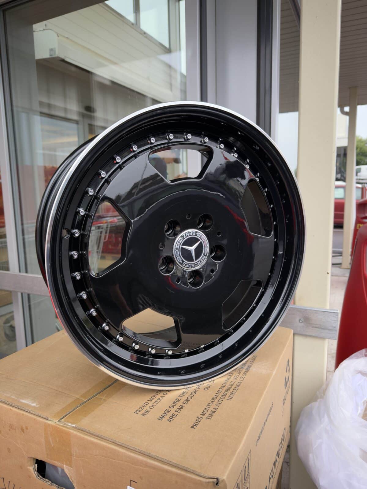 Mercedes Monoblock Style Hybrid Forged Felger 18"