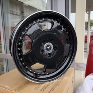 Mercedes Monoblock Style Hybrid Forged Felger 18"