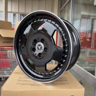 Mercedes Monoblock Style Hybrid Forged Felger 18"