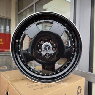 Mercedes Monoblock Style Hybrid Forged Felger 18"
