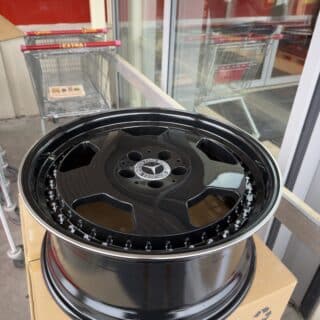 Mercedes Monoblock Style Hybrid Forged Felger 18"