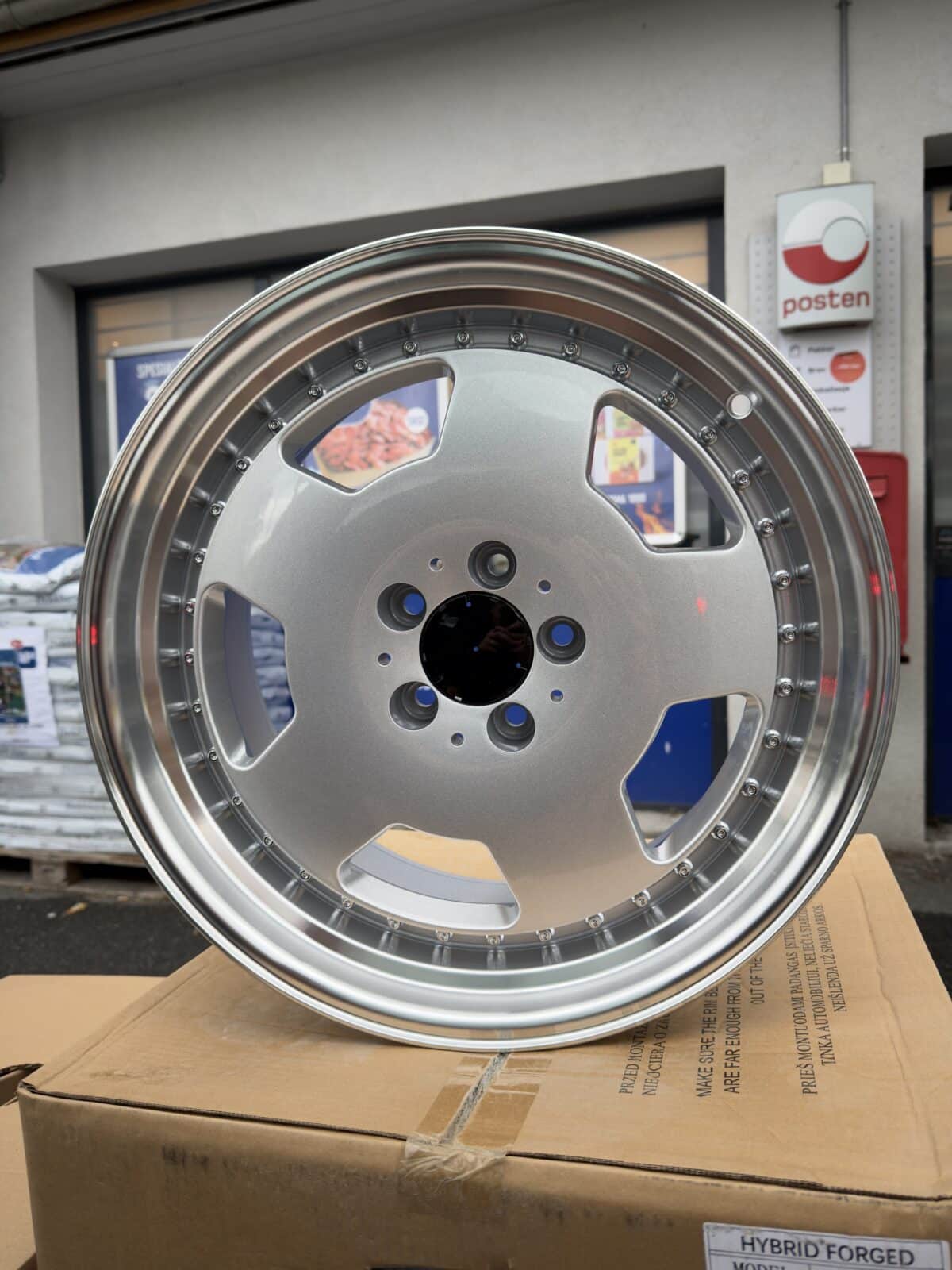 Mercedes Monoblock Style Hybrid Forged Felger 18"