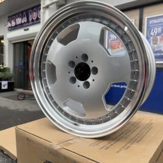 Mercedes Monoblock Style Hybrid Forged Felger 18"