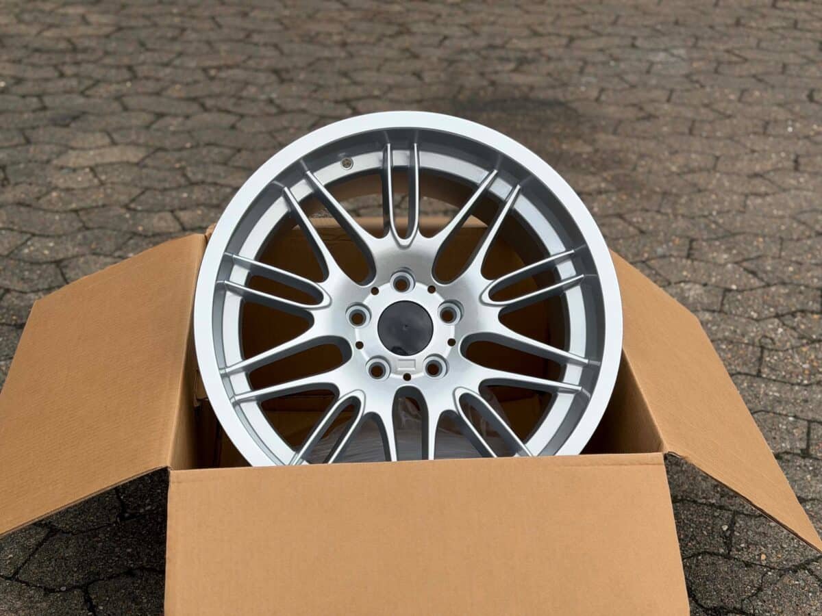 BMW Z6 Style Hybrid Forged Felger Silver Shining 18"