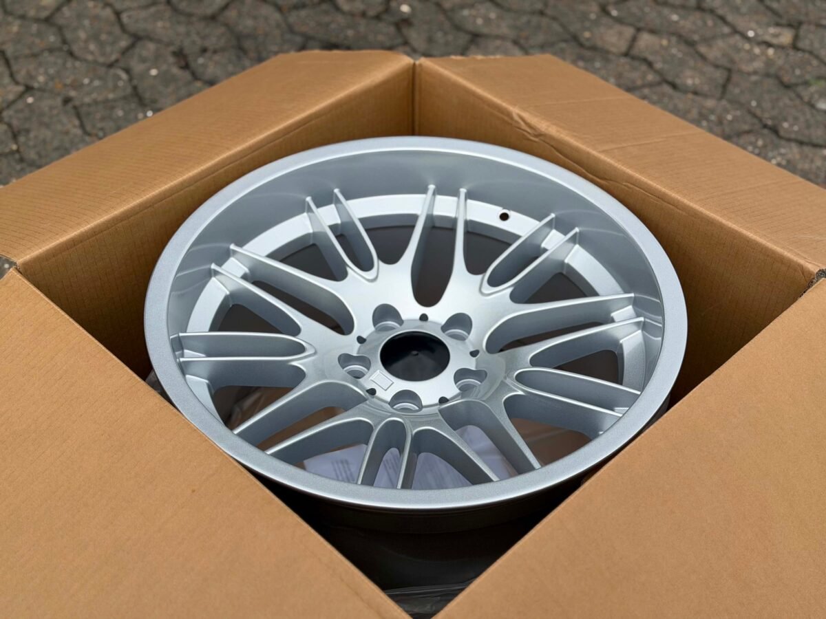 BMW Z6 Style Hybrid Forged Felger Silver Shining 18"