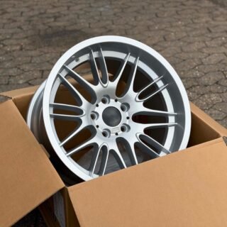 BMW Z6 Style Hybrid Forged Felger Silver Shining 18"