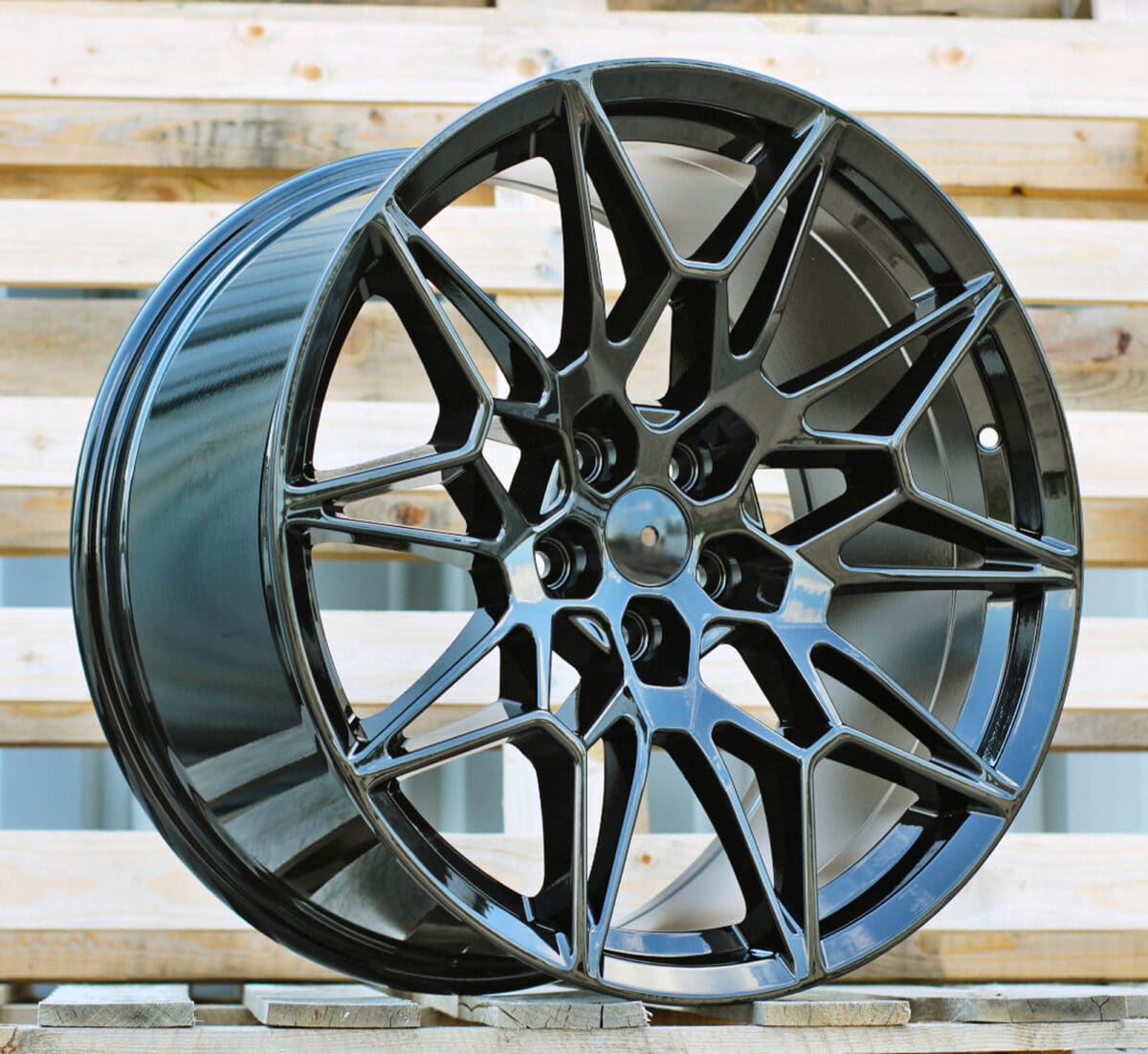 Ford Mustang Z7 Style Felger Black 20