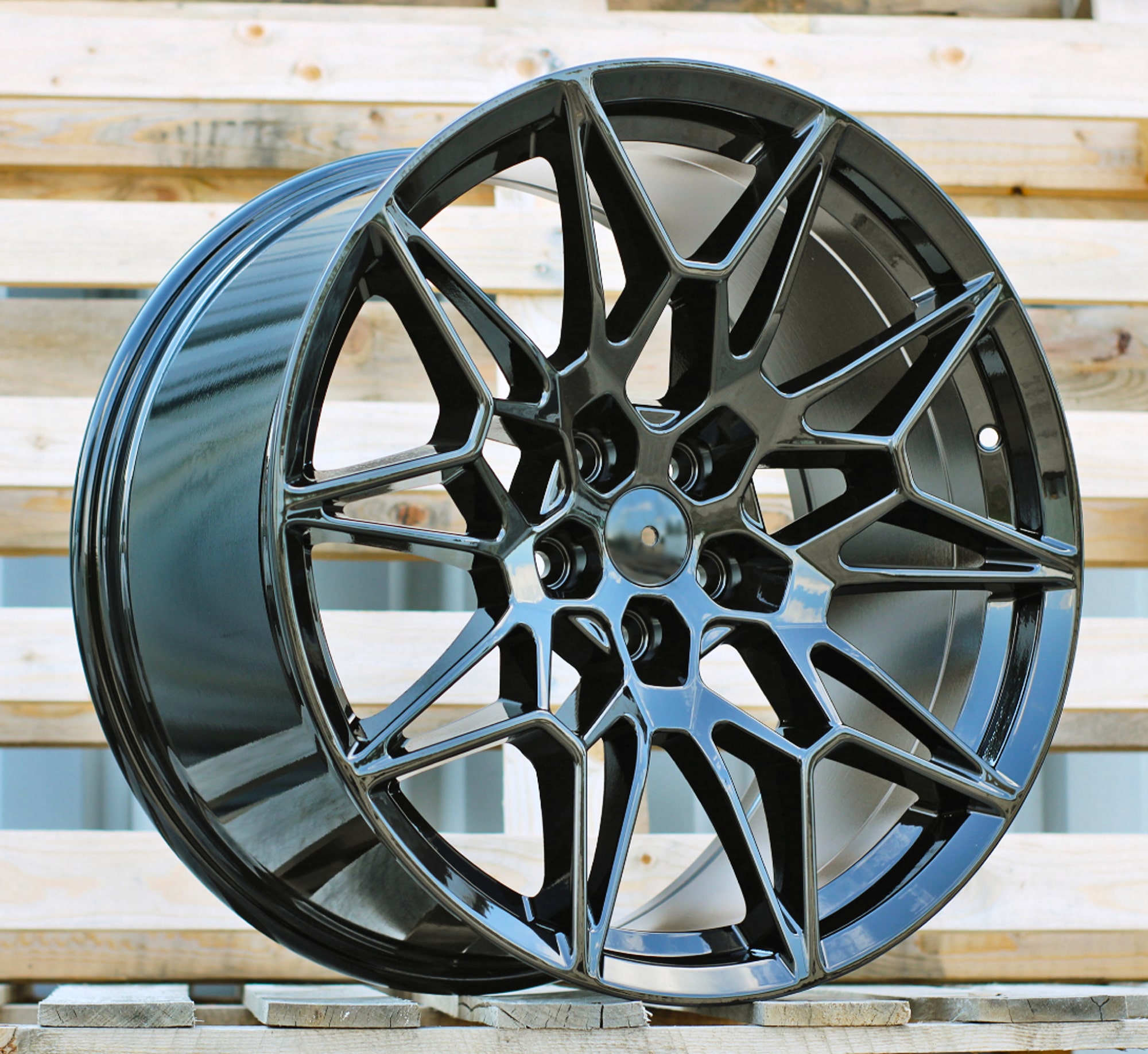 Ford Mustang Z7 Style Felger Black 20