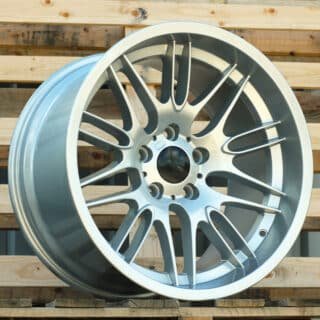 BMW Z6 Style Hybrid Forged Felger Silver Shining 18"